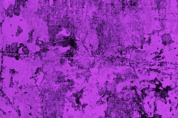 A vibrant pink grunge texture featuring distinct cracks and distressed organic patterns, perfect as a background or overlay. Suited for creative designs, bold artistic projects, and digital compositio