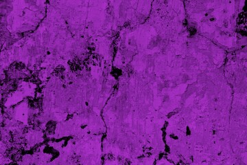 A vibrant pink grunge texture featuring distinct cracks and distressed organic patterns, perfect as a background or overlay. Suited for creative designs, bold artistic projects, and digital compositio