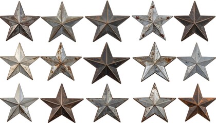 Obraz premium Rustic Stars