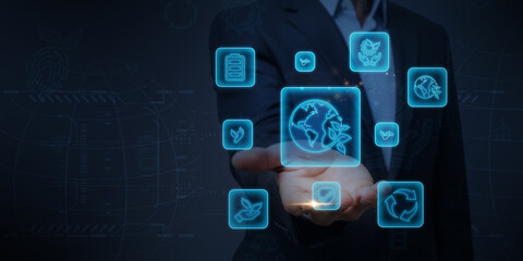 ESG Business Sustainable Growth Ethical Investment