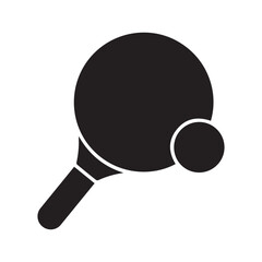 Table Tennis Icon