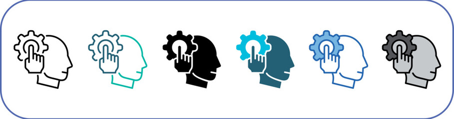 Manipulation Icon Pack Multistyle Editable Stroke