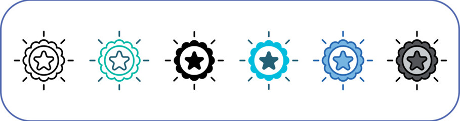 Confidence Icon Pack Multistyle Editable Stroke