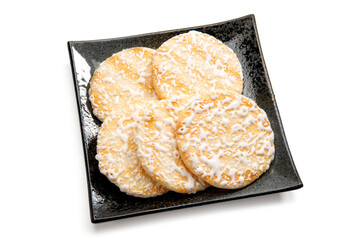 日本の和菓子、煎餅