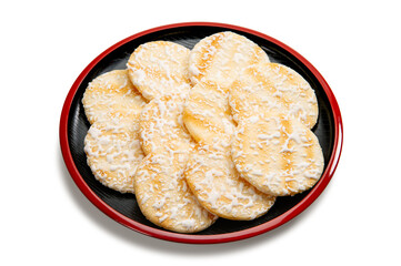 日本の和菓子、煎餅