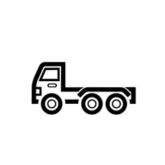 Truck Icon Transportation Vehicle Graphic