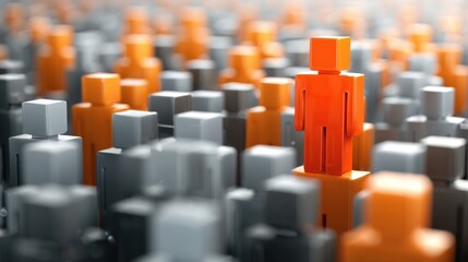 Obraz premium By offering tailored choices, customization positioning highlights flexibility, allowing customers to shape experiences that reflect their individuality. 