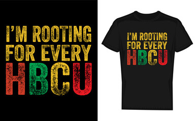 Celebrating HBCUs A Cat Illustration for Black History Month