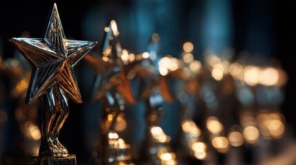 The Employee of the Month Award honors individuals with consistent performance and a positive impact, celebrating excellence achieved in a short timeframe.
