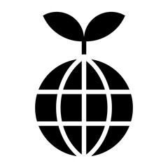 Ecology Glyph Icon