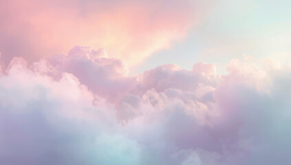 Obraz premium Surreal Fantasy Landscape with Vibrant Pink Sky