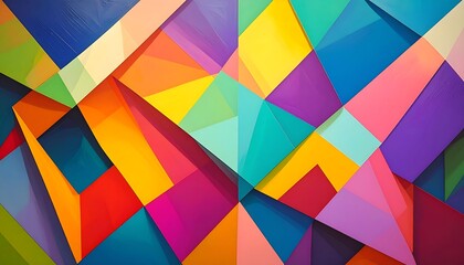 Geometric Abstract Pattern.