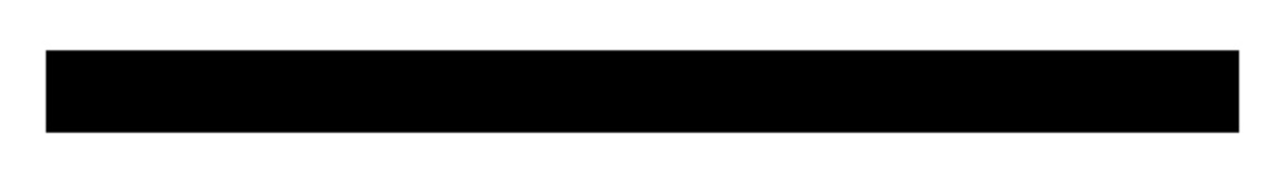 Black straight line. Black Bar. Black bold line. Long rectangle shape.