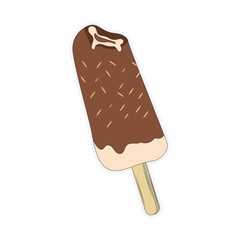 Ice Cream Illustration