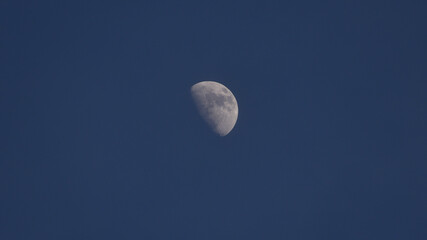 moon in the sky