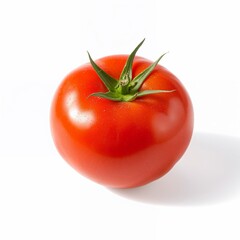 tomato isolated on white background