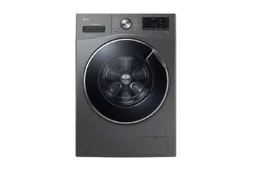 Modern washer, laundry room, clean background, appliance catalog