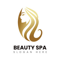 Beauty and Spa Logo design icon