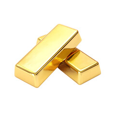 Precious gold bars gleaming against a stark black backdrop, reflecting wealth