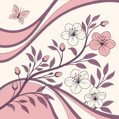 seamless floral pattern