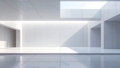 Modern Minimalist Interior Design.