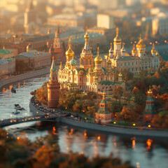 The Moscow Kremlin