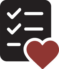  a  check mark book