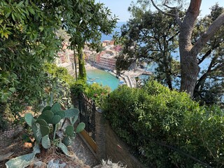 Italie , Cinque terre, Vernazza village typique de la Ligurie faisant partie des Cinque Terre