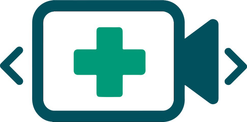medical flat icon vector pictogram eps 10