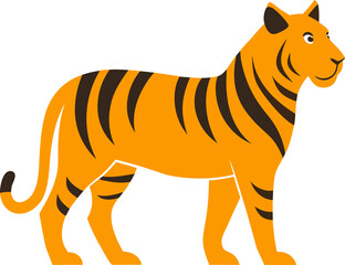 Fototapeta premium zebra vector illustration