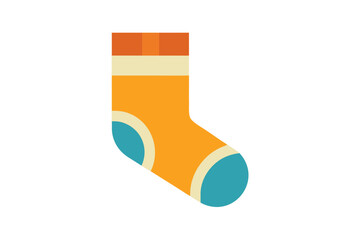 Winter Socks vector illustration