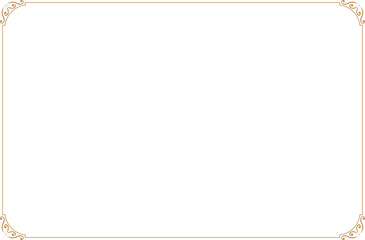 Elegant Gold Ornate Frame. 916