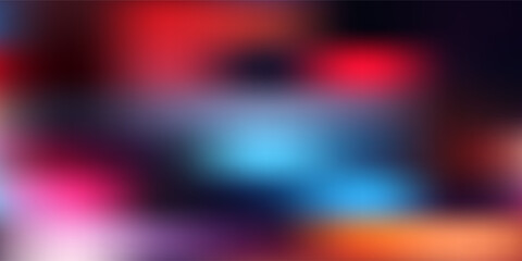 Abstract Blur Lights