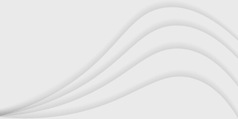 White Abstract background poster template with dynamic. space design.