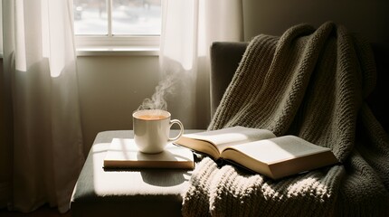 ​Cozy Reading Nook and Quiet Moment