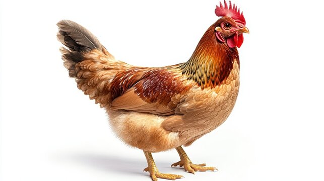 Genetically Selected Broiler Chicken with Enhanced Feed Conversion Efficiency and Disease Resistance