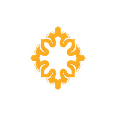 calligraphic ornament