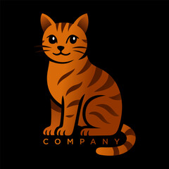 Obraz premium Cat Logo Designs