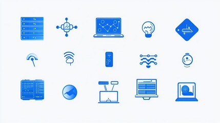 Collection of Technology Icons