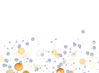 PNG white and gold sparkle with starburst glow and glitter. Abstract seamless sparkling stars dust particles festive PNG
