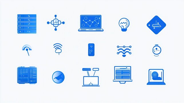 Collection of Technology Icons