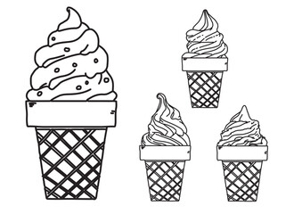ice cream set