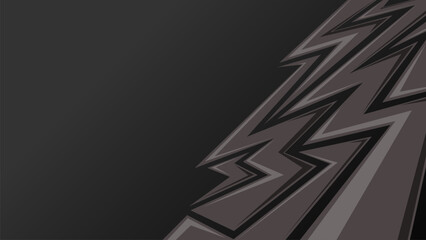 stylish sports background with geometric sharp shapes, Dynamic sports themed background with geometric shapes and vibrant dark. High quality sport background with trendy style, sports event
