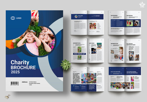 Charity Brochure Template