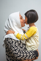 Mother and daughter