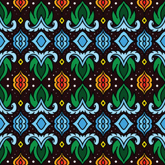 seamless floral pattern