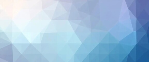 Fototapeta premium Geometric Gradient Background with Soft Blue and Purple Hues