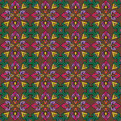 abstract seamless pattern