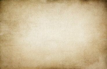 Fototapeta premium Old grunge faded paper texture.