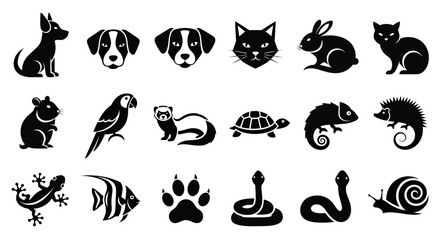 Naklejka premium A sleek vector illustration of a snake, rendered in a modern style, perfect for use as a graphic element in designs needing a touch of nature or symbolism.